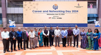 Career and Networking Day 2024 at IUB Draws Over 100 Companies